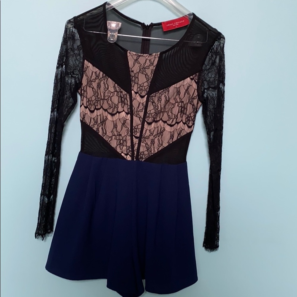 Long sleeve dress